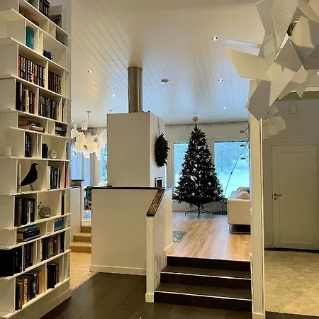 Vila Arctic Circle For Winter