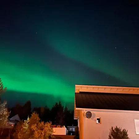 Arctic Circle For Winter Villa *