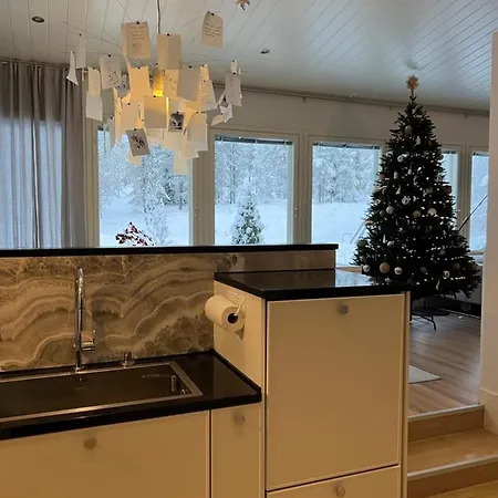 Arctic Circle For Winter Villa Rovaniemi