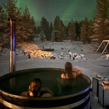 Arctic Circle For Winter Villa