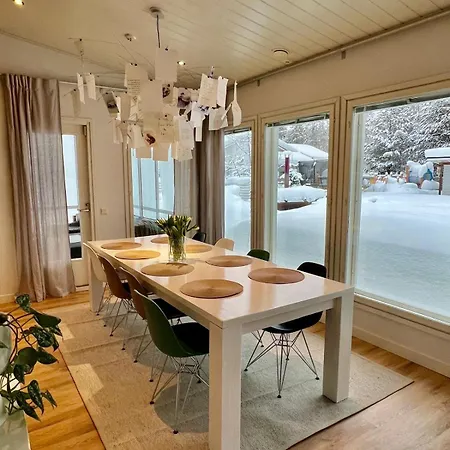 Arctic Circle For Winter ヴィラ