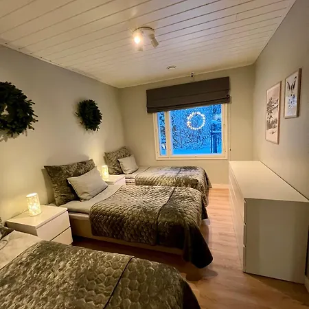 Vila Arctic Circle For Winter *