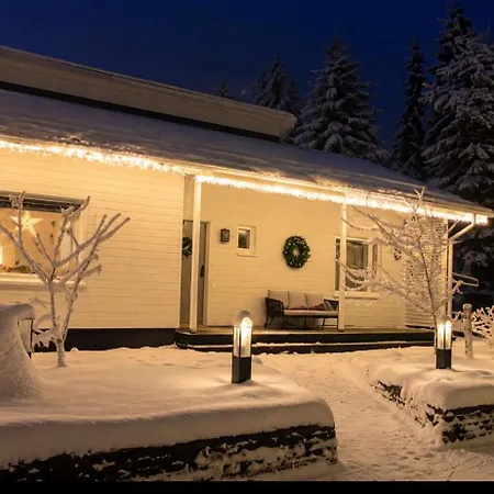Arctic Circle For Winter Villa Rovaniemi
