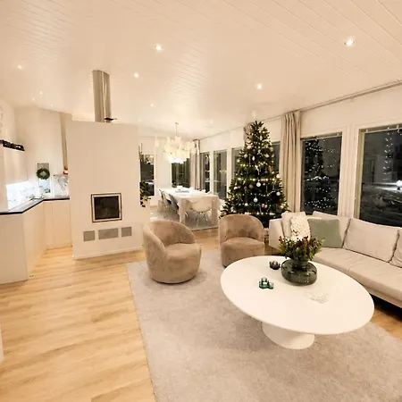 Villa Arctic Circle For Winter Rovaniemi