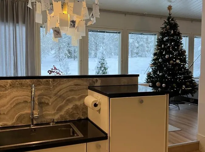 Arctic Circle For Winter Villa Rovaniemi