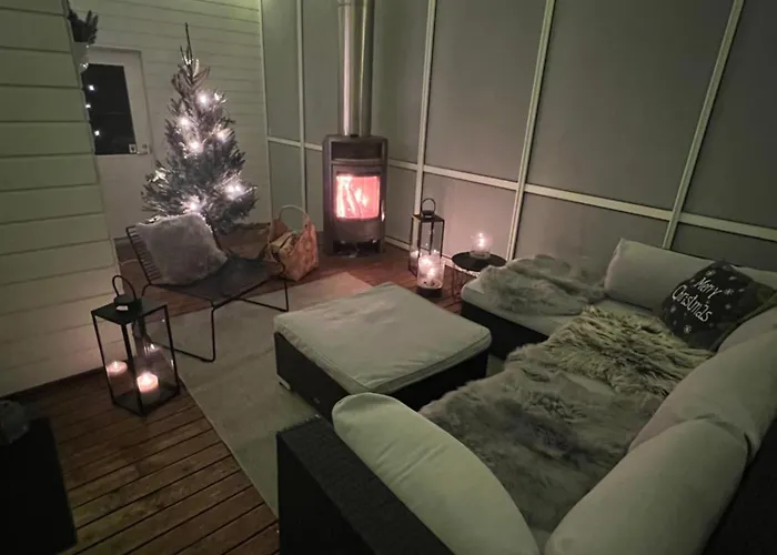 Villa Arctic Circle For Winter *