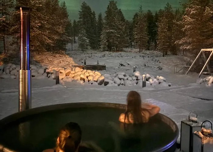 Arctic Circle For Winter Villa