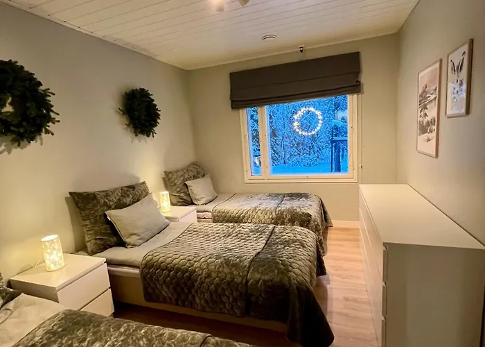 Villa Arctic Circle For Winter *