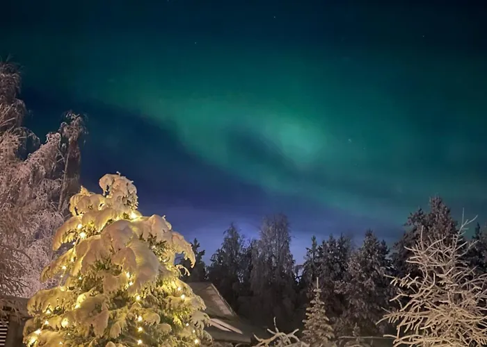 Вилла Arctic Circle For Winter *